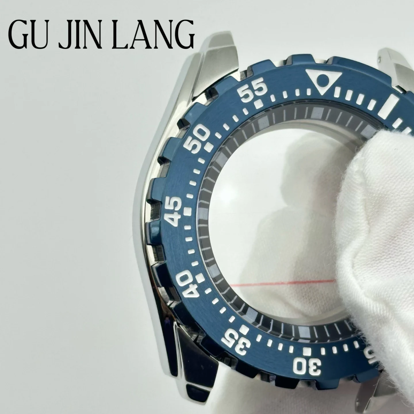 45.5mm 腕時計アクセサリー 機械式時計ケース NH35/NH36/NH38対応