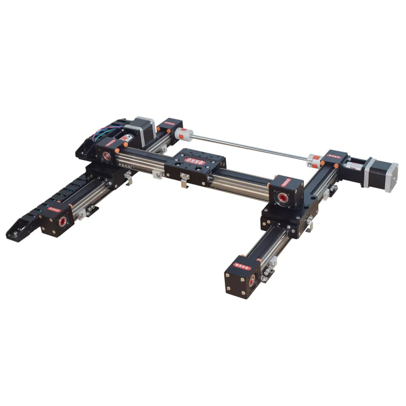 

RXP30 Synchronous Belt Linear Module Belt Sliding Table Cross Linear Guide 3D Printing Workbench