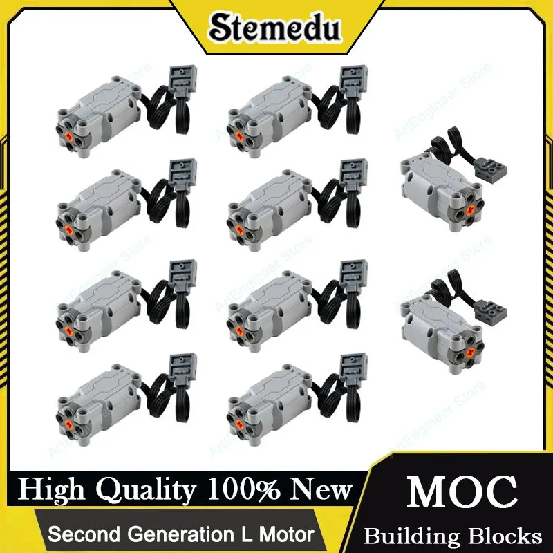 1/2/4/10 pièces deuxième génération L moteur à couple élevé 88003 bloc de construction fonctions de puissance Kit de mise à niveau pour pièces techniques de modèle de voiture