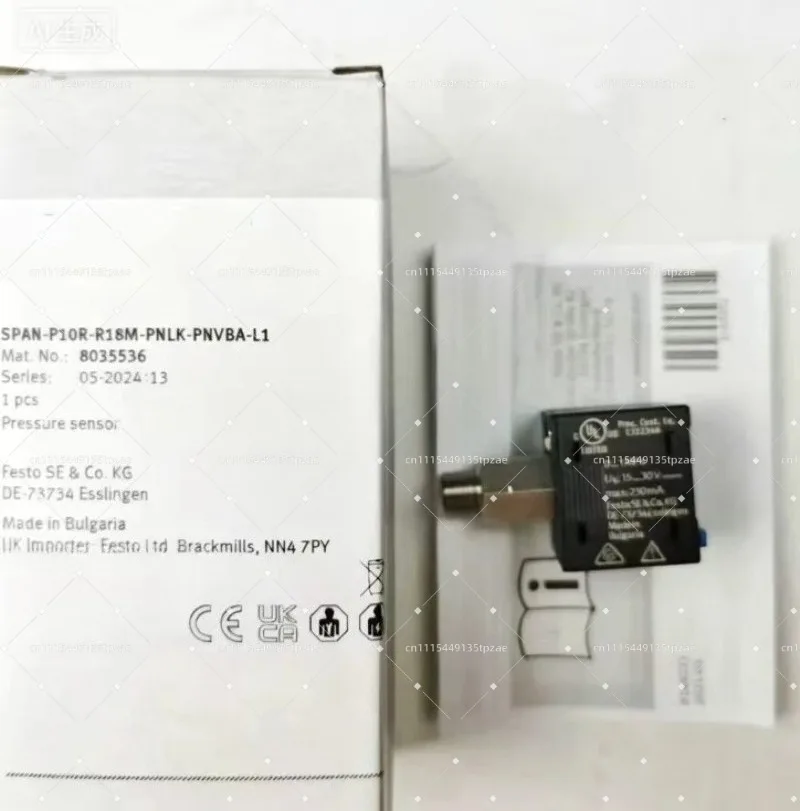 Industrial Compressed Air Pressure Detector SPAN Series 8035533 8035536 8035544 8035547 8003300