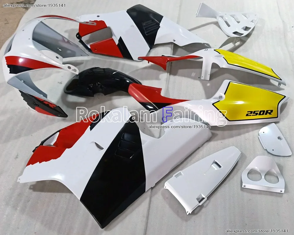 

Популярный для Honda NSR250R 1990 1991 1992 1993 MC21 NSR 250 R 90 91 92 93 Комплект кузова мотоцикла Обтекатель (литье под давлением)