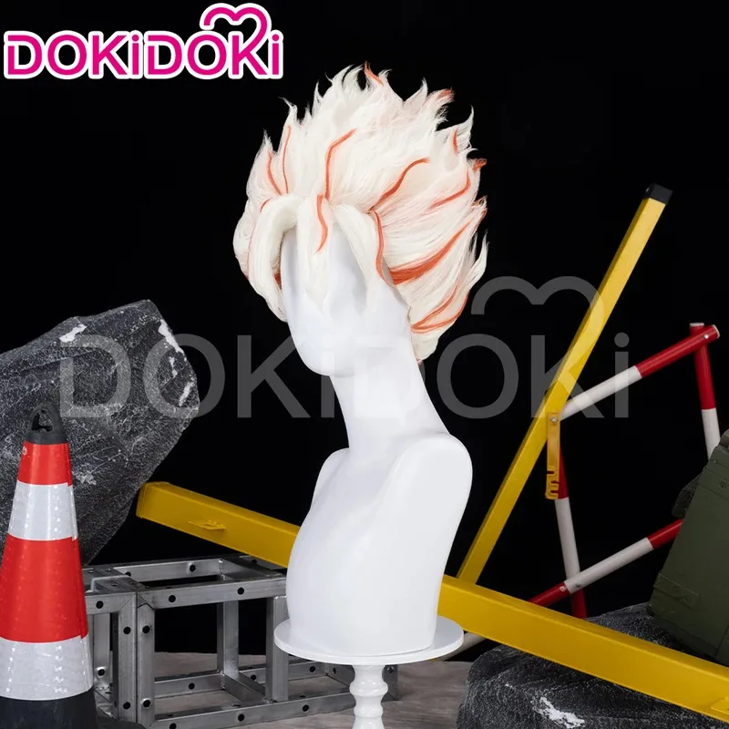 أزياء مومو أياسي الجديدة لعام 2025 أزياء أنيمي داناندان التأثيرية DokiDoki-R Okarun شعر مستعار كين تاكاكورا و DA DA ★   هاكسيبا.