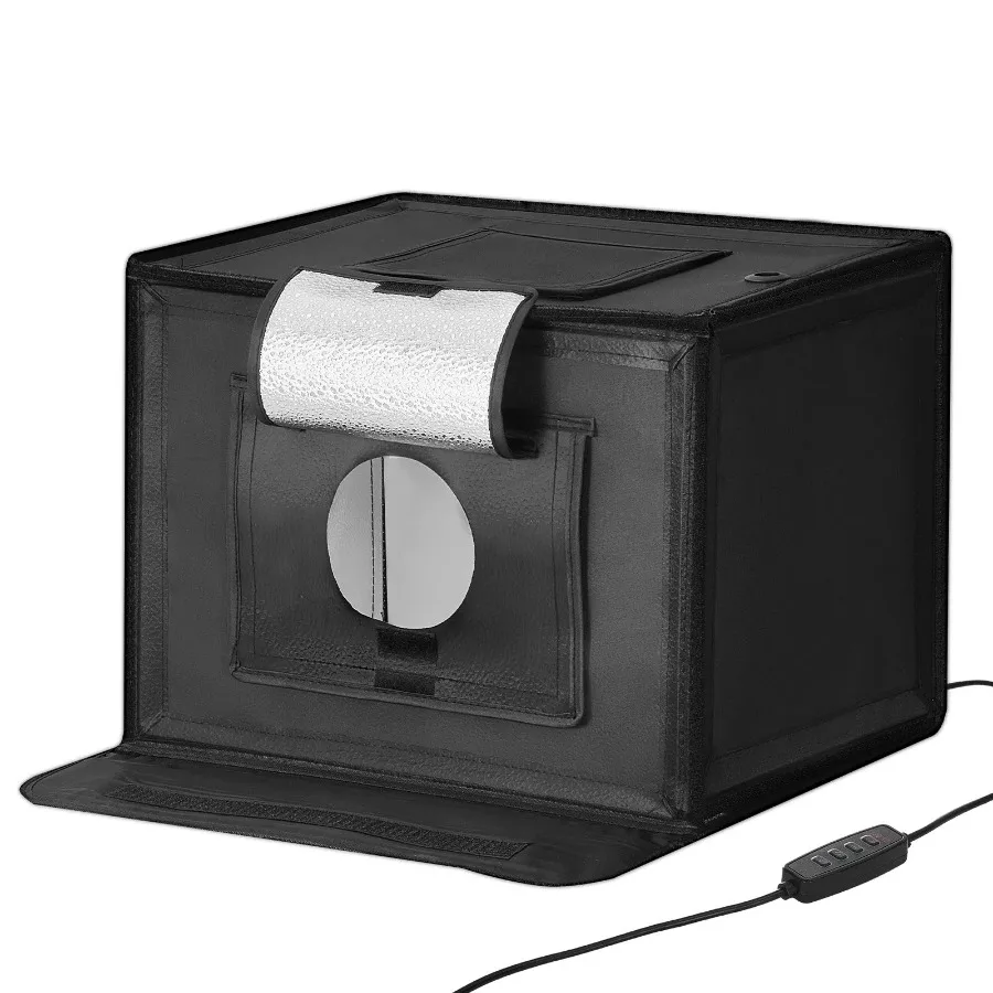 

Photo Studio Light Box 12x12 3000-5600K Adjustable 3 Color Temperatures
