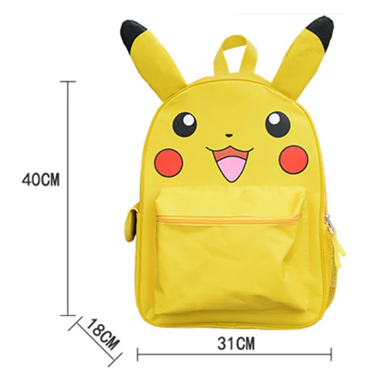 Nieuwe Pokemon Kinderen School Rugzak Opbergtas Kawaii Pikachu Etui Anime Pop Reistas Jongen Van Meisje Speelgoed xmas Geschenken