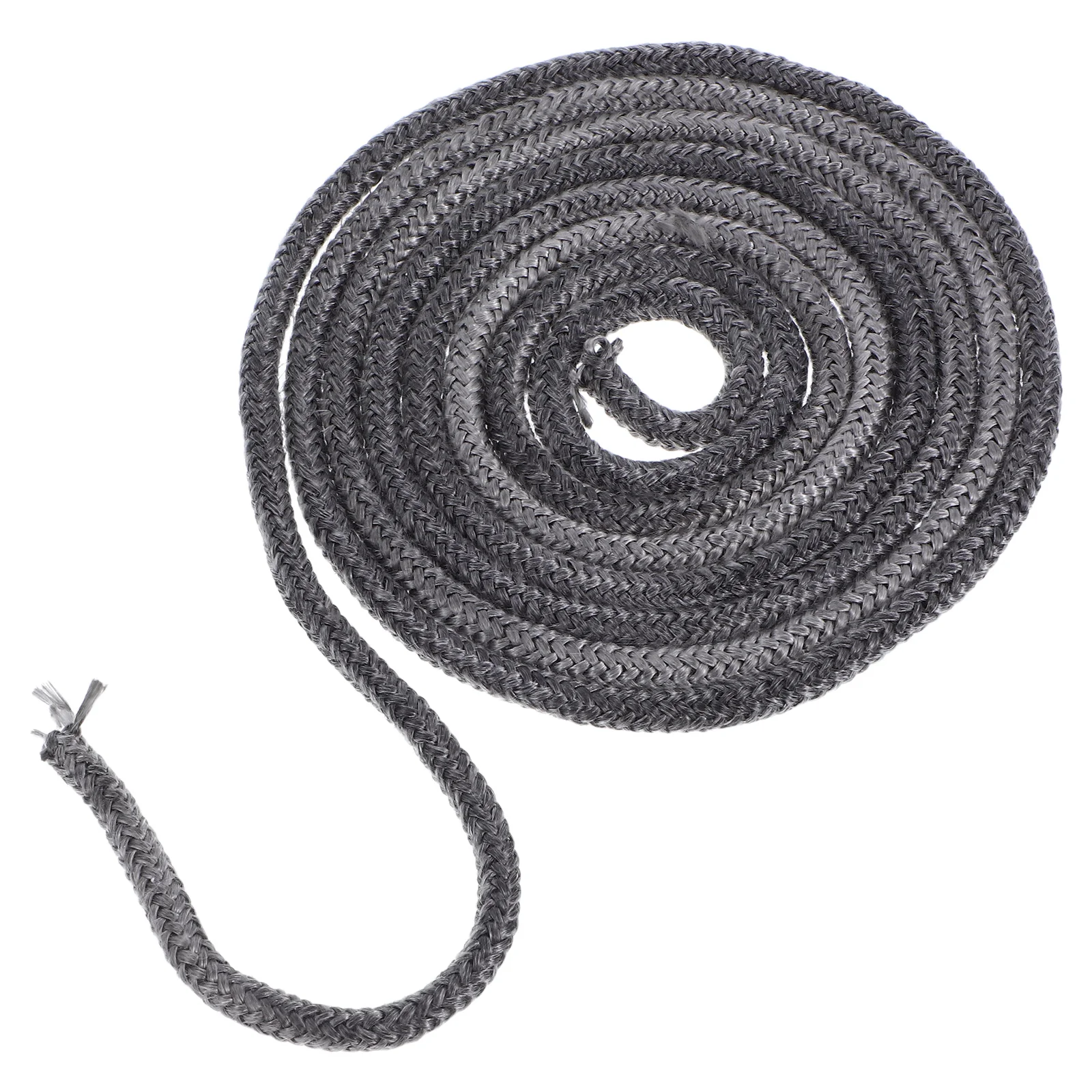 

Fiber Sealing Gasket Heat Resistant Fiberglass Rope Insulation Materials Fireplace Stove Gasket Tape Fire Resistant Wood Door