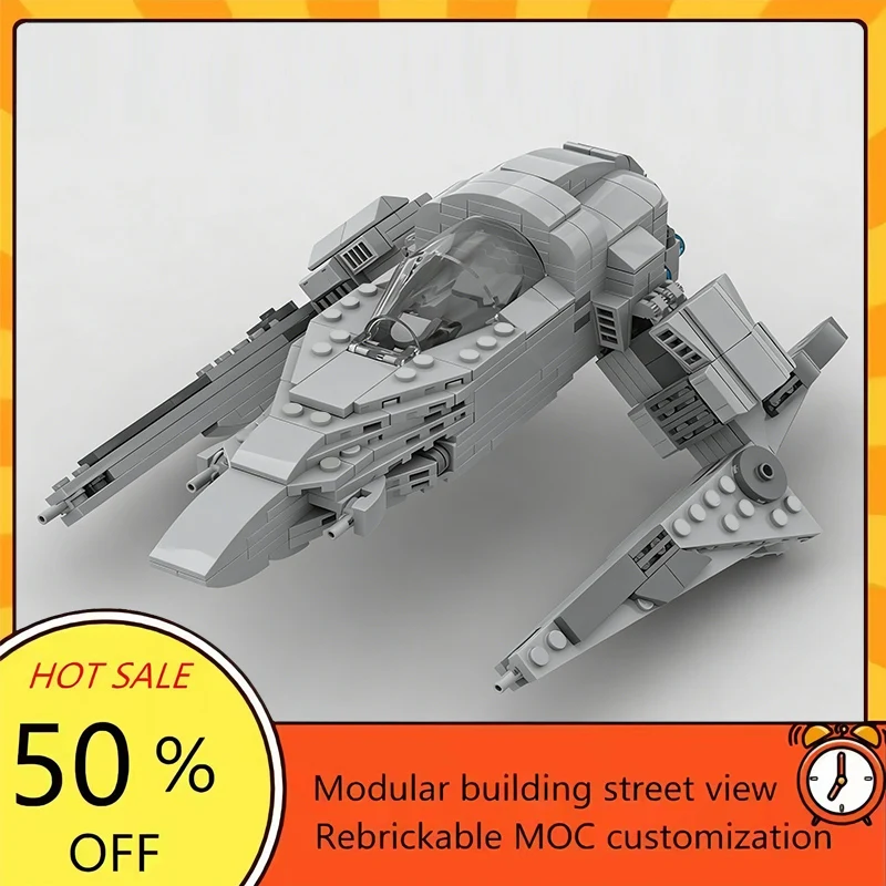 

353PCS Popular Space War Movie Model MOC Building Bricks Spaceship Modular Technology Gifts Holiday Assemble Children Toy Suit
