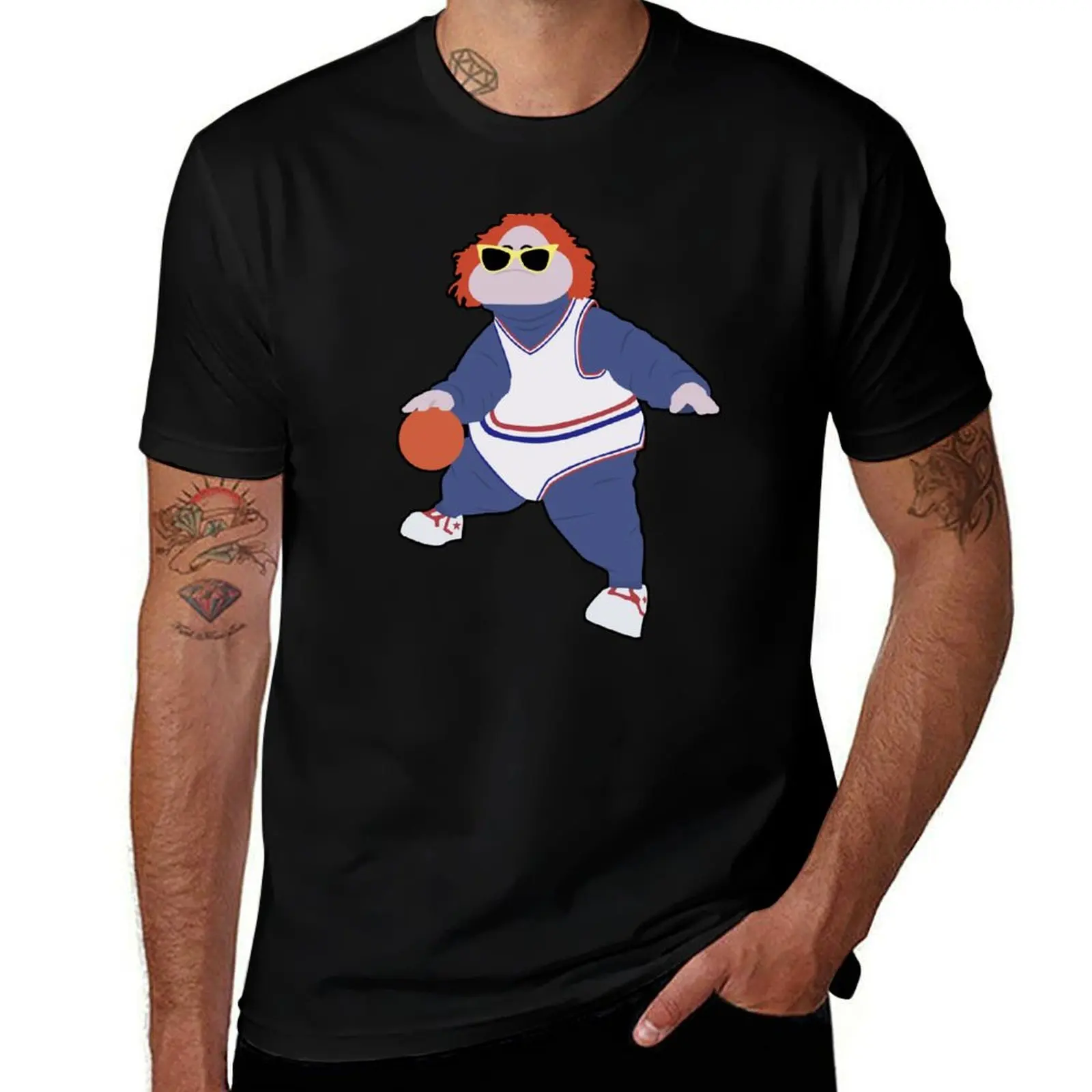 Camiseta Sixers Big Shot para hombre, camisetas de algodón de alta calidad, camisetas 100% de algodón para hombre, camiseta para hombre