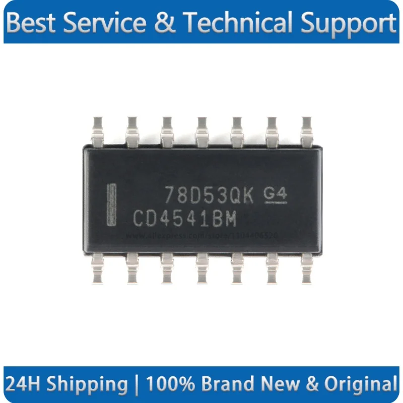 CD4541BM96 SOIC-14 (Timers / Clock Oscillators) Chip New Original
