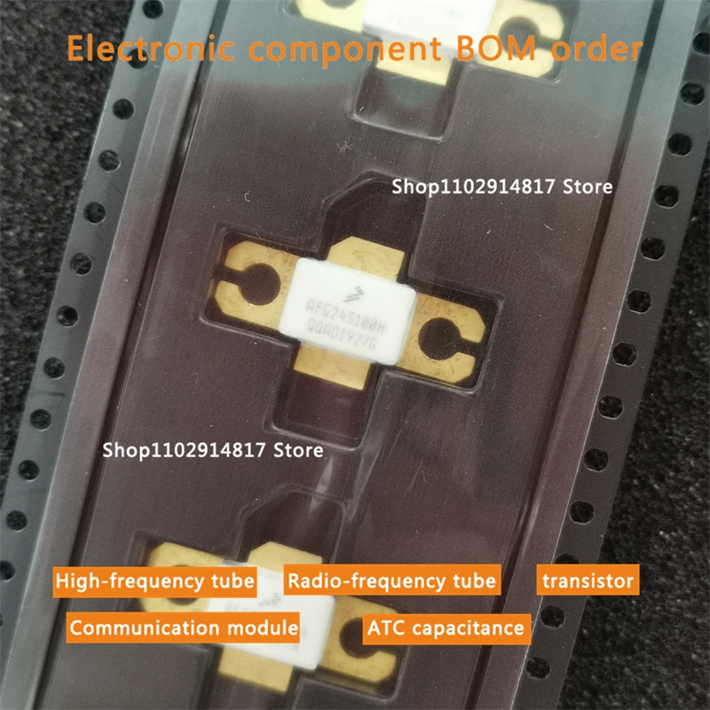 Module de communication de tube RF à haute fréquence, condensateur ATC, tube à micro-ondes, composants électroniques, AFG24S100H, 1PC