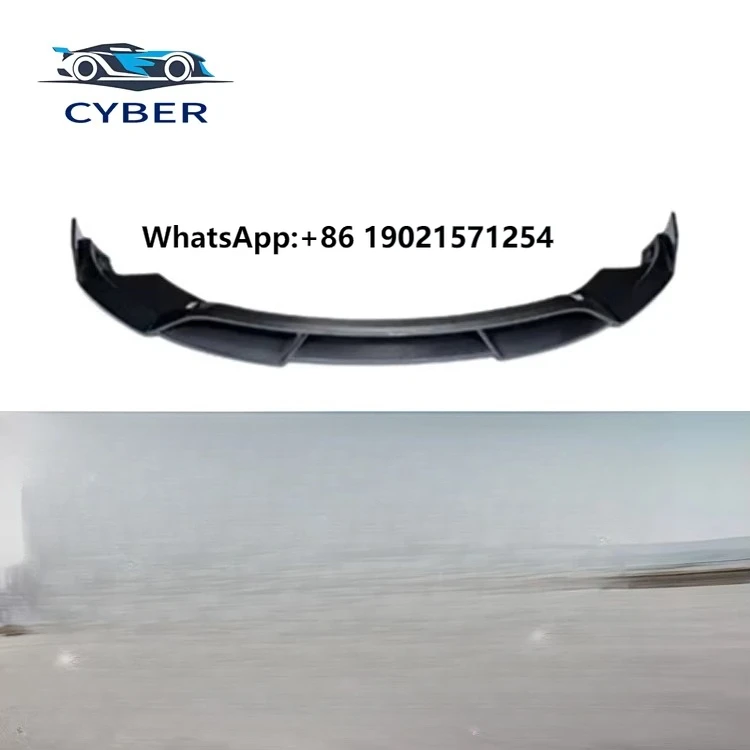

YL Style Carbon Fiber Bumper Body Kit for TSL Model Y Wide Body Front Lip Side Skirts Rear Diffuser Facelift Auto Accessories