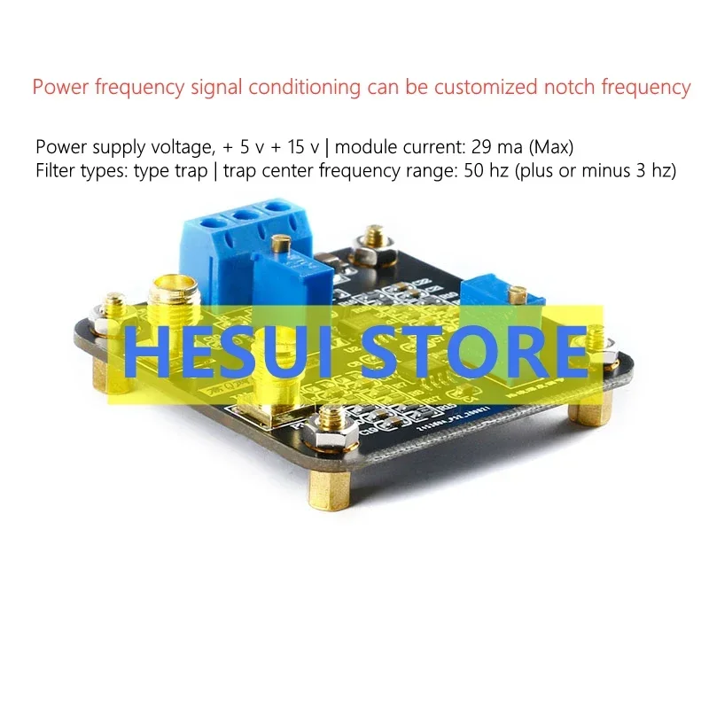Q-Notch-Filter-Modul – Signalaufbereitung Für 50 Hz, Präzise & Zuverlässig