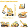 6pcs ornaments