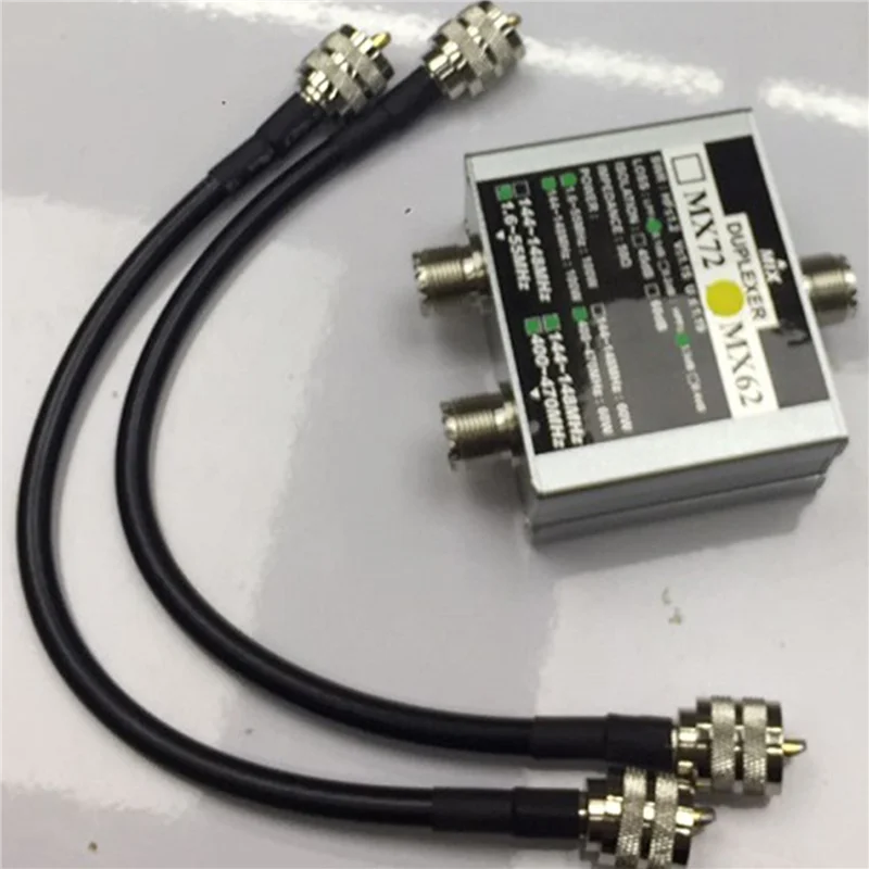 

3CGRO-2X MX62 HAM Antenna Combiner Different Frequency ( / VHF / UHF) Linear Combiner Transit Station Duplexer