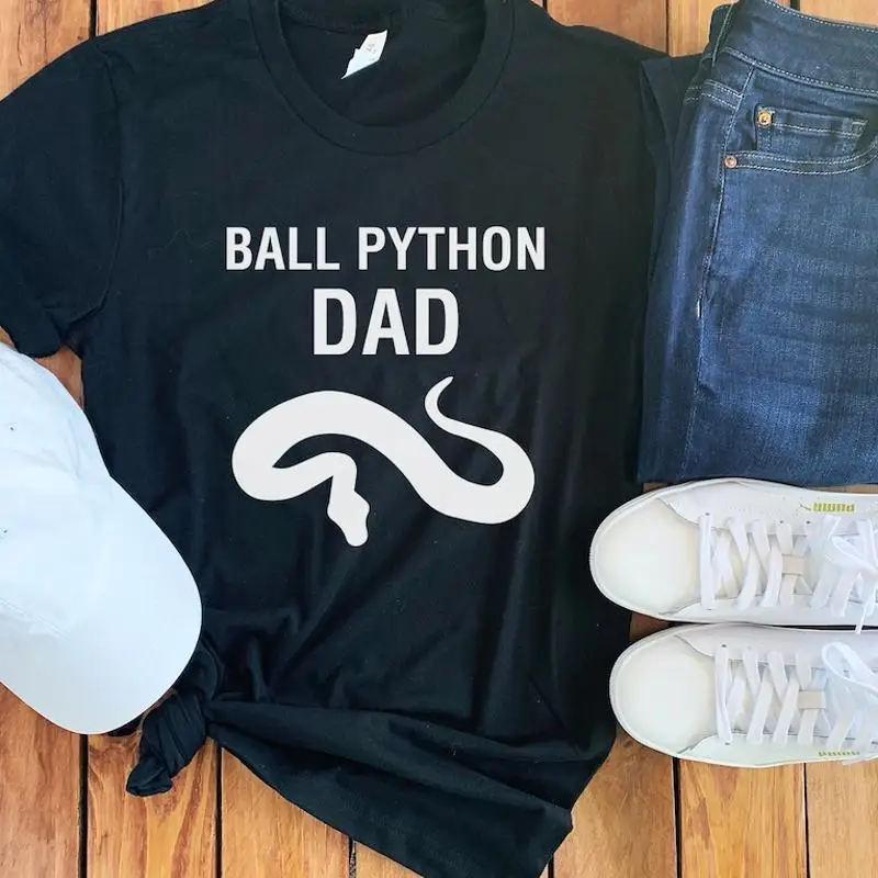 Ball Python Dad Shirt Ball Python Gift T-Shirt