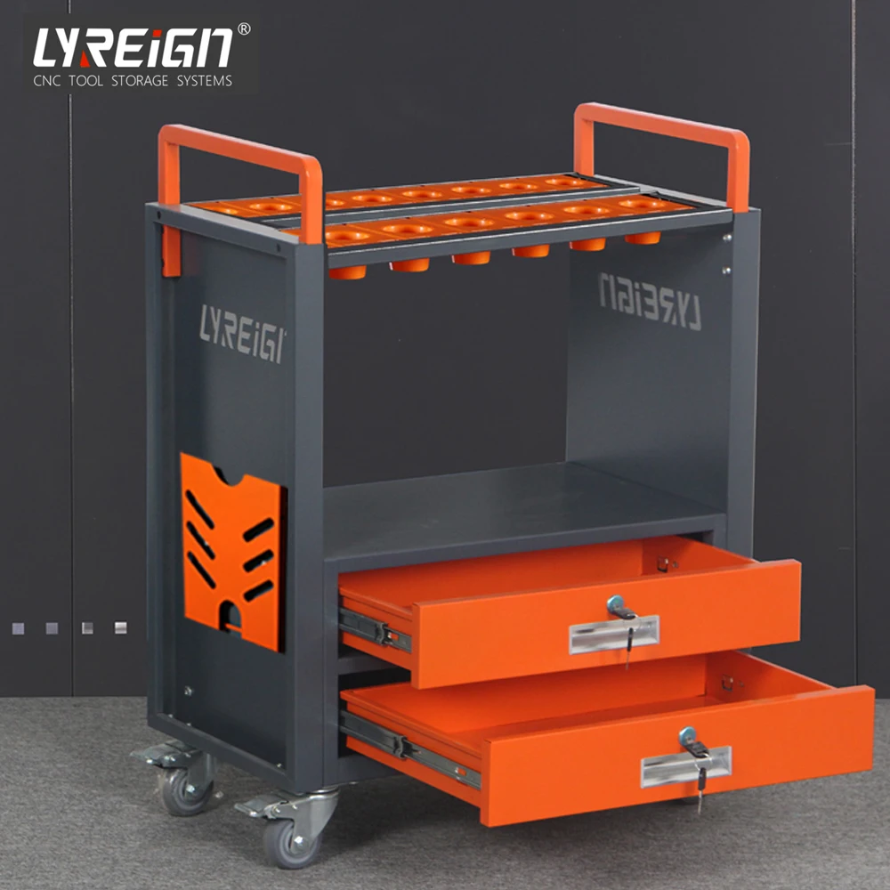 LYREIGN CNC Tool carts, Tool carts, carts, Various Scenes, Multi-Function carts, Various CNC Machine Tools HSK40/50/63/100, BT30