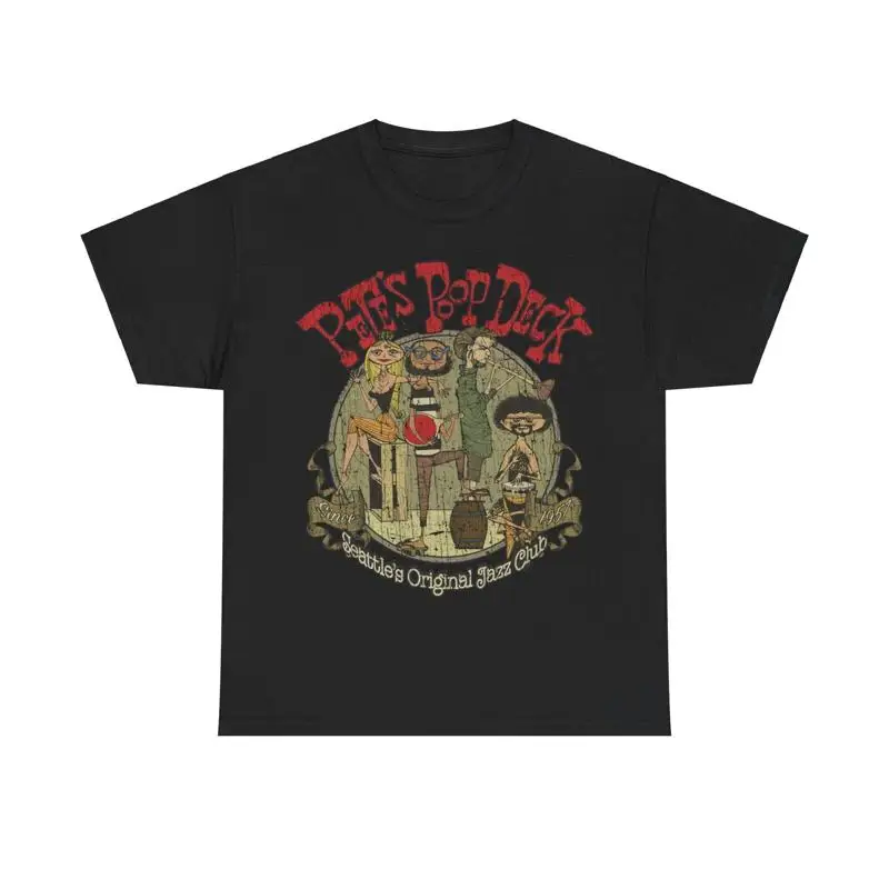 

Petes Poop Deck 1957 Seattle Nightclub T shirt