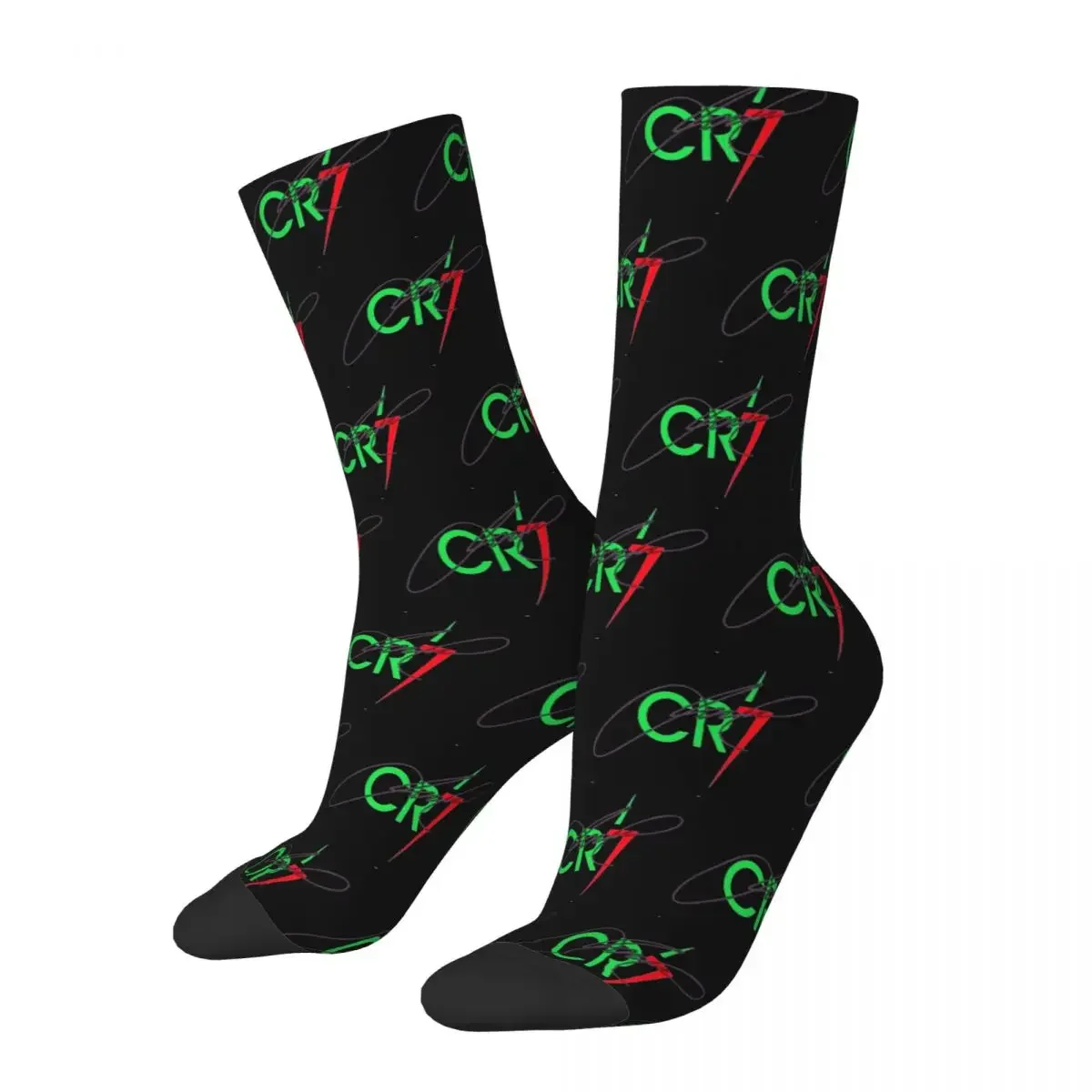 Cristiano  CR7 Socks Men Women Funny Happy Socks Novelty Spring Summer Autumn Winter Socks Gift