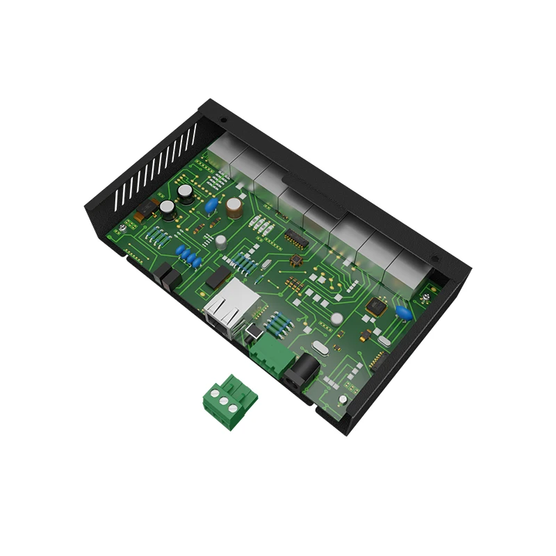 485 To Ethernet Module TCP/IP To 8-port RS232/485/422 Bidirectional Communication Serial Port To Network Port UT-6808