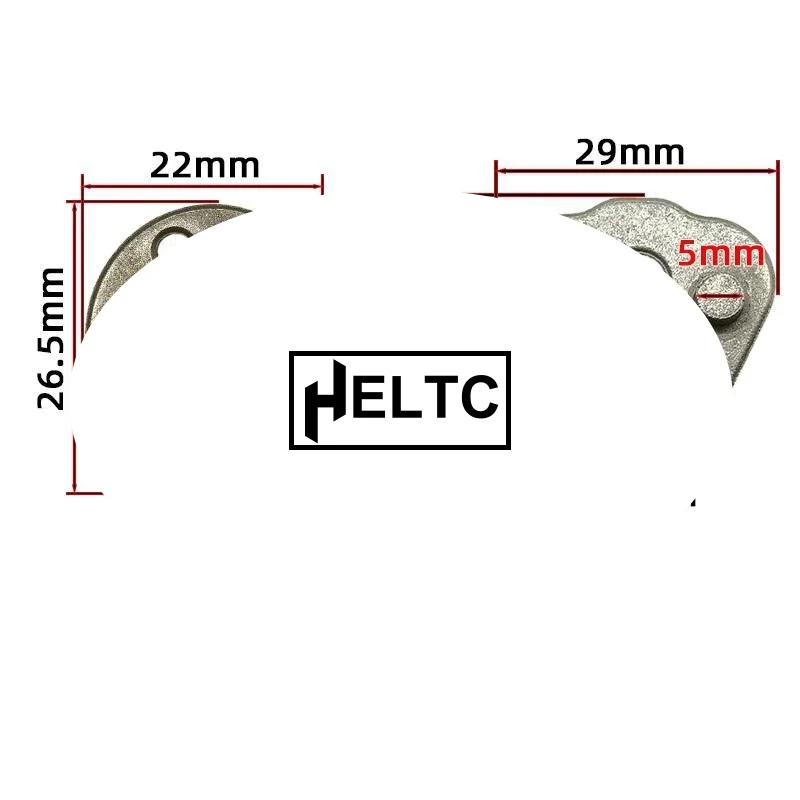 Adjustment Block For 8-inch Single-handed Saws Chain Saw Chain Chain Tensioner Left Accessories