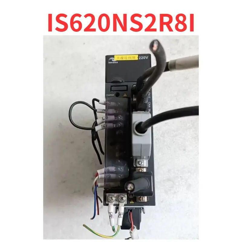 

Second-hand IS620NS2R8I Servo Driver test OK Fast Shipping