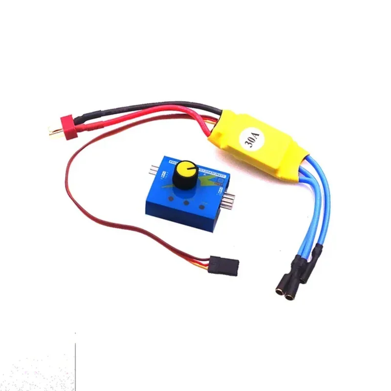 

DC 12V 30A High-Power Brushless Motor Speed Controller 3-phase Regulator PWM Motor Speed Drive