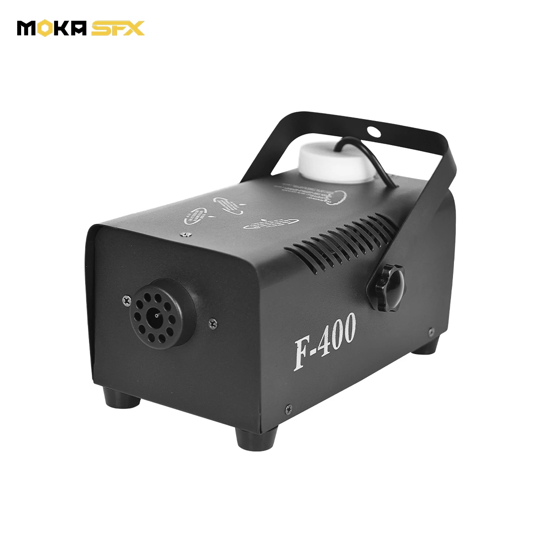 

MOKA Professional Fog Machine 400W Mini Smoke Machine with Wireless Remote For Wedding Effects Event Party