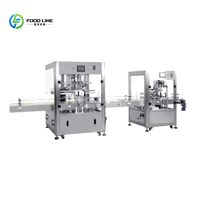 Machine de remplissage automatique d'huiles essentielles et d'huile d'olive personnalisable