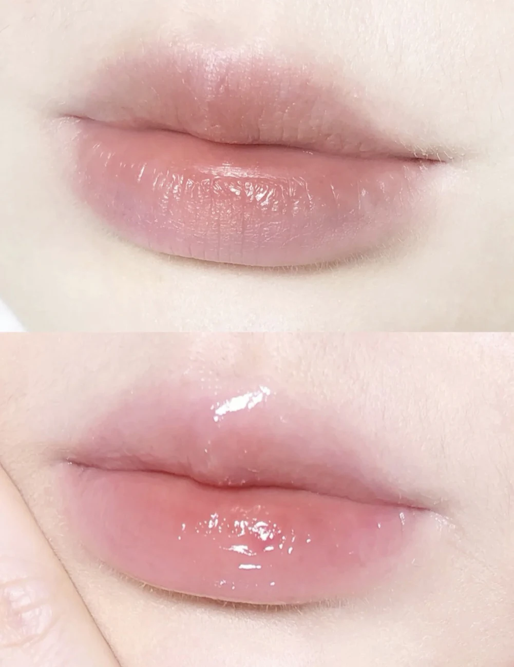 Milk Honey Lip Oil/Cream Cute Transparent Lip Oil Instant Volumising Lip Plumper Gloss Reduce Lip Fine Line Lip Makeup New