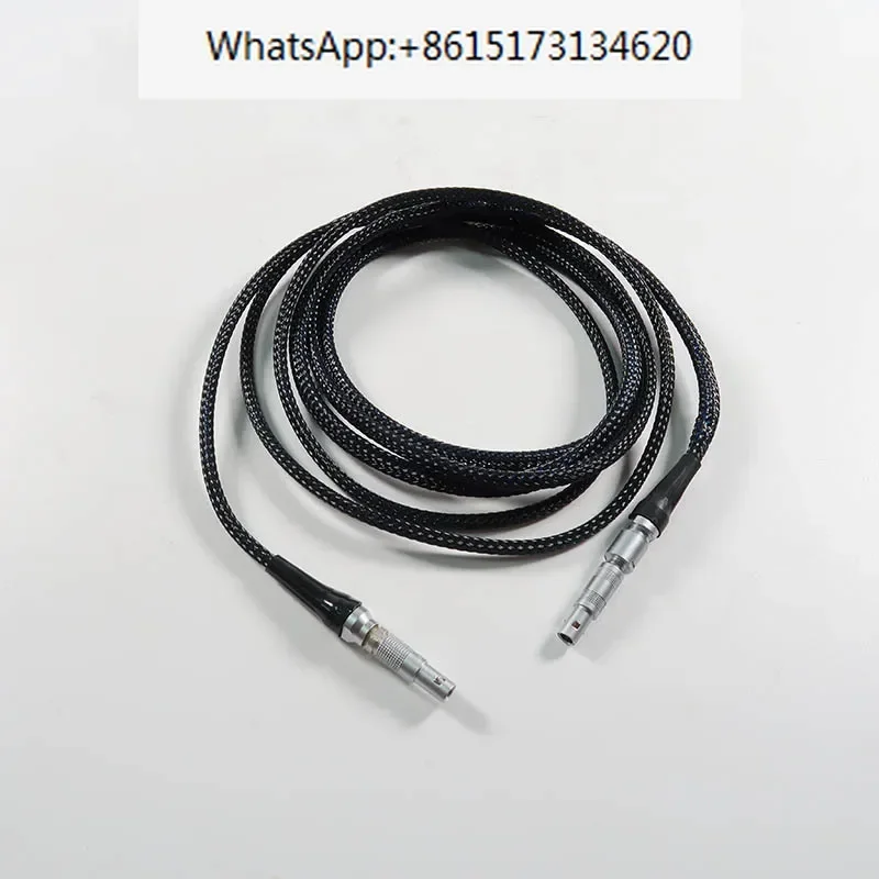 The New Nylon Protection UT Cable/ultrasonic cable/connect cable (single compatible with  lemo 00  to lemo 00)