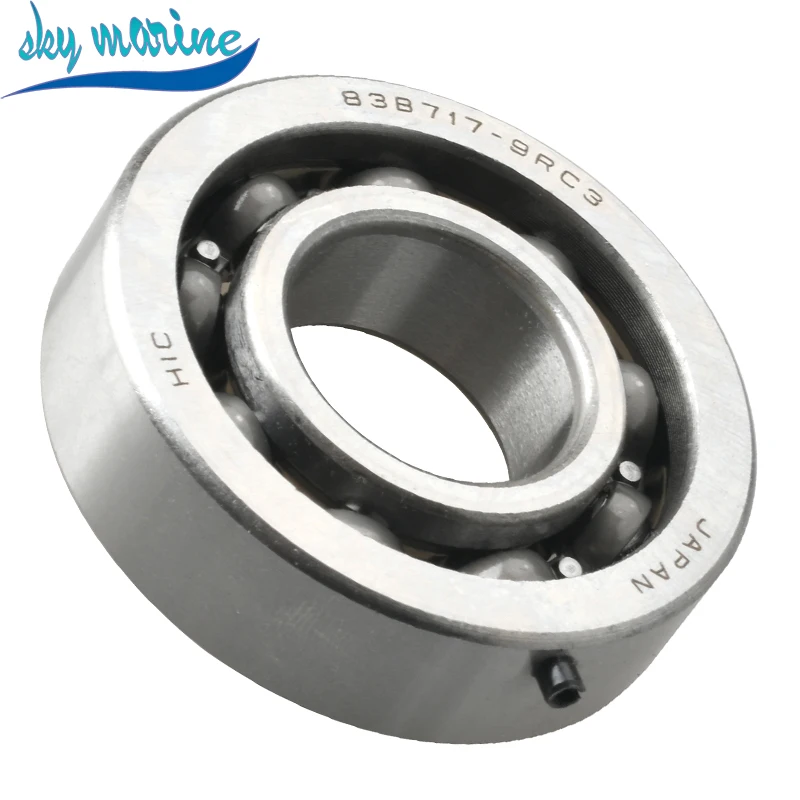 93306-20514 Japan Crankshaft Bearing For Yamaha Outboard 9.9HP 15HP 93306-205U2 ;6E7; 6E8 Engine