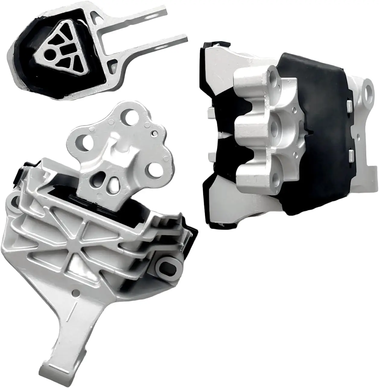 

Engine Motor Mount Set 3Pcs Fits for 2013 2014 2015 2016 Do-dge Dart 2.0L 2.4L A5674 A5690 A5822 A5823 3364 3338 3385