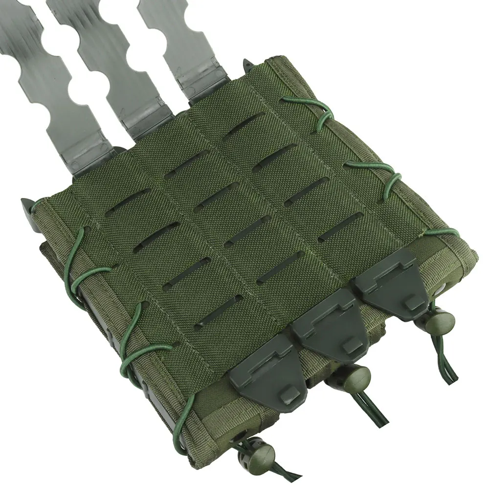 Pochette de Chargeur Unique MOLLE 5.56mm-*Camo- - Portes chargeurs