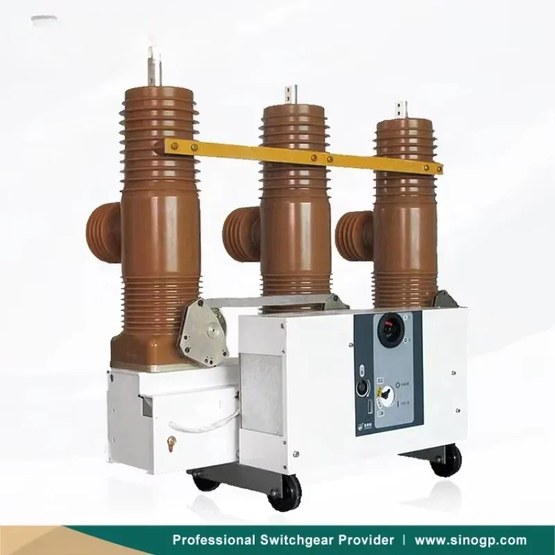 40.5kV 36kV 33kV Indoor High Voltage AC SF6 gas Circuit Breaker