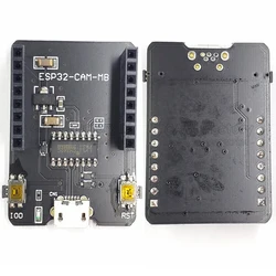 ESP32-CAM-MB ESP32-CAM OV2640 카메라 모듈 용 하단 보드 다운로드 USB 마이크로 인터페이스 CH340 칩 보드 모듈 개발 DIY