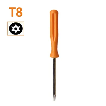 스크류 드라이버 Torx T8 보안 오프닝 스크루 드라이버 도구 PS4 전화 용 품질 도구 비트 Tamperproof Hole Repairing Opening Tool