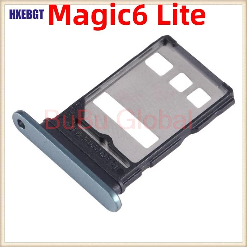 

For Honor Magic6 Lite Sim Tray Sim Card Tray Card Tray Sim Holder Smartphone Repair Parts