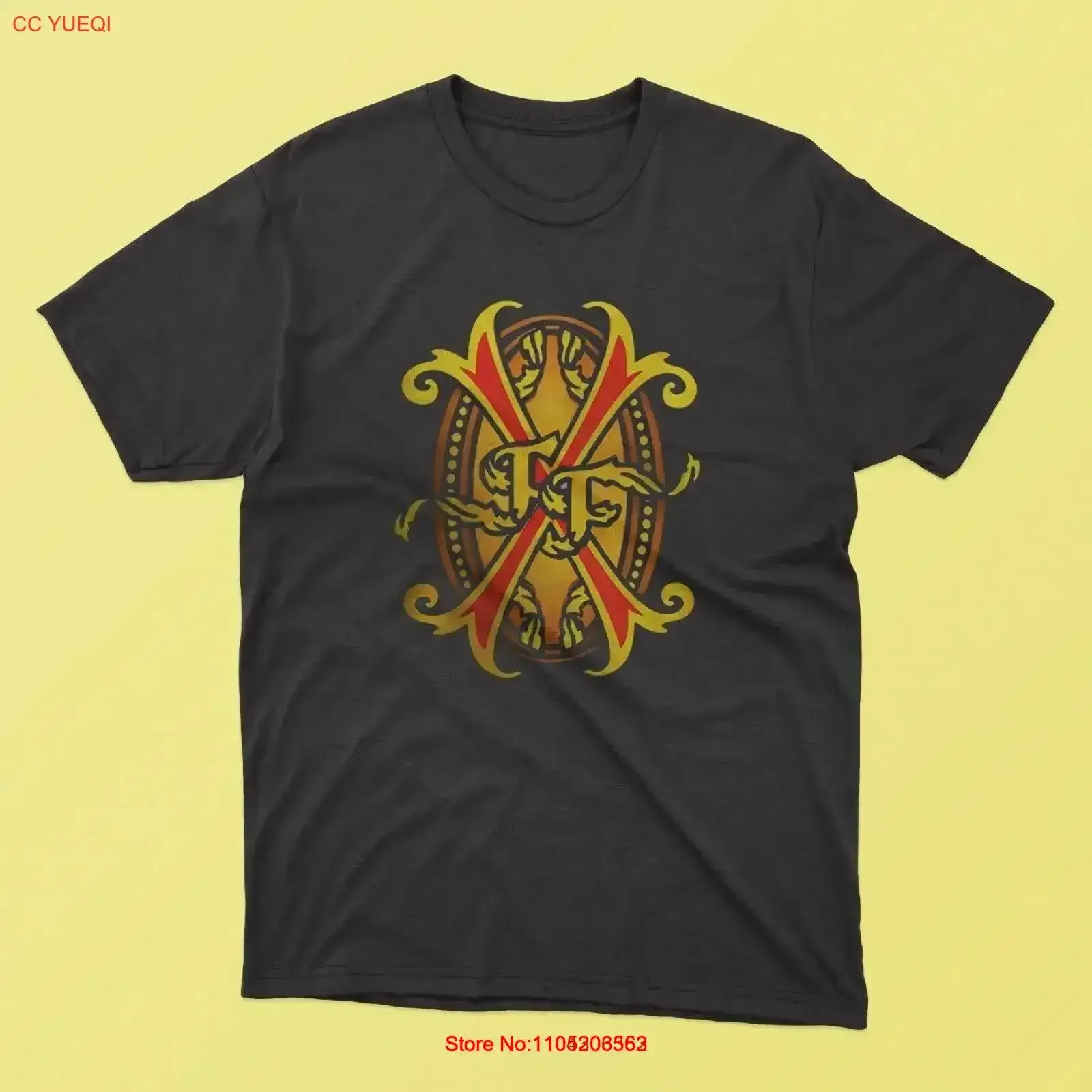 ARTURO FUENTE Since 1912 Brand Of Cigar Black T Shirt vintage Washed Top For Everyday Wear Soft Stylish Breathable