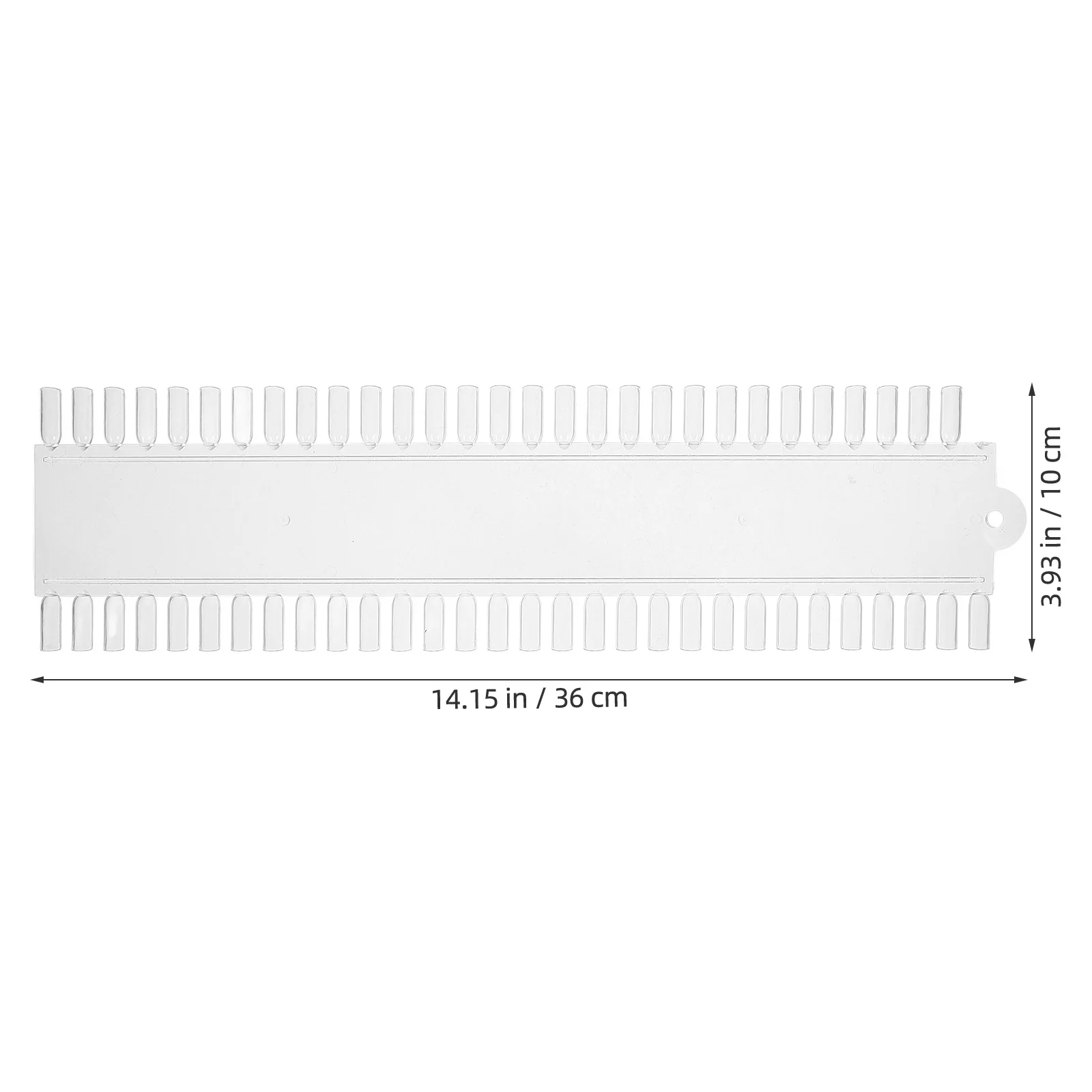 อุปกรณ์ศิลปะ 2 ชิ้น ชุดฝึกหัดทำเล็บปลอม 60 สี พร้อมแผ่นโชว์ใส สำหรับร้านเสริมสวย โรงเรียน จัดเก็บ เปรียบเทียบ ของขวัญ แผ่นติดเล็บ