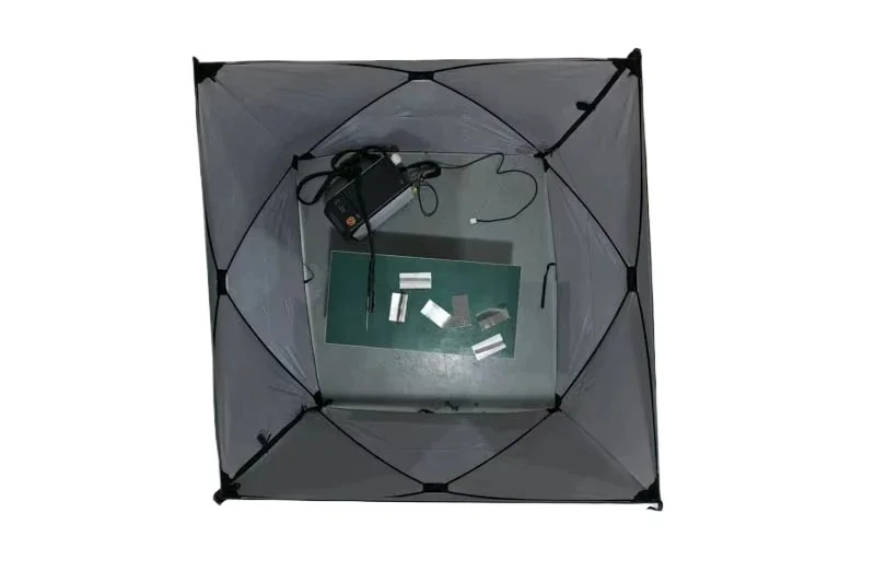 1/2/3kg Mini Digital Gold Melting Furnace 2000F With High Temperature Melting Pot For Silver Tin Copper Aluminum