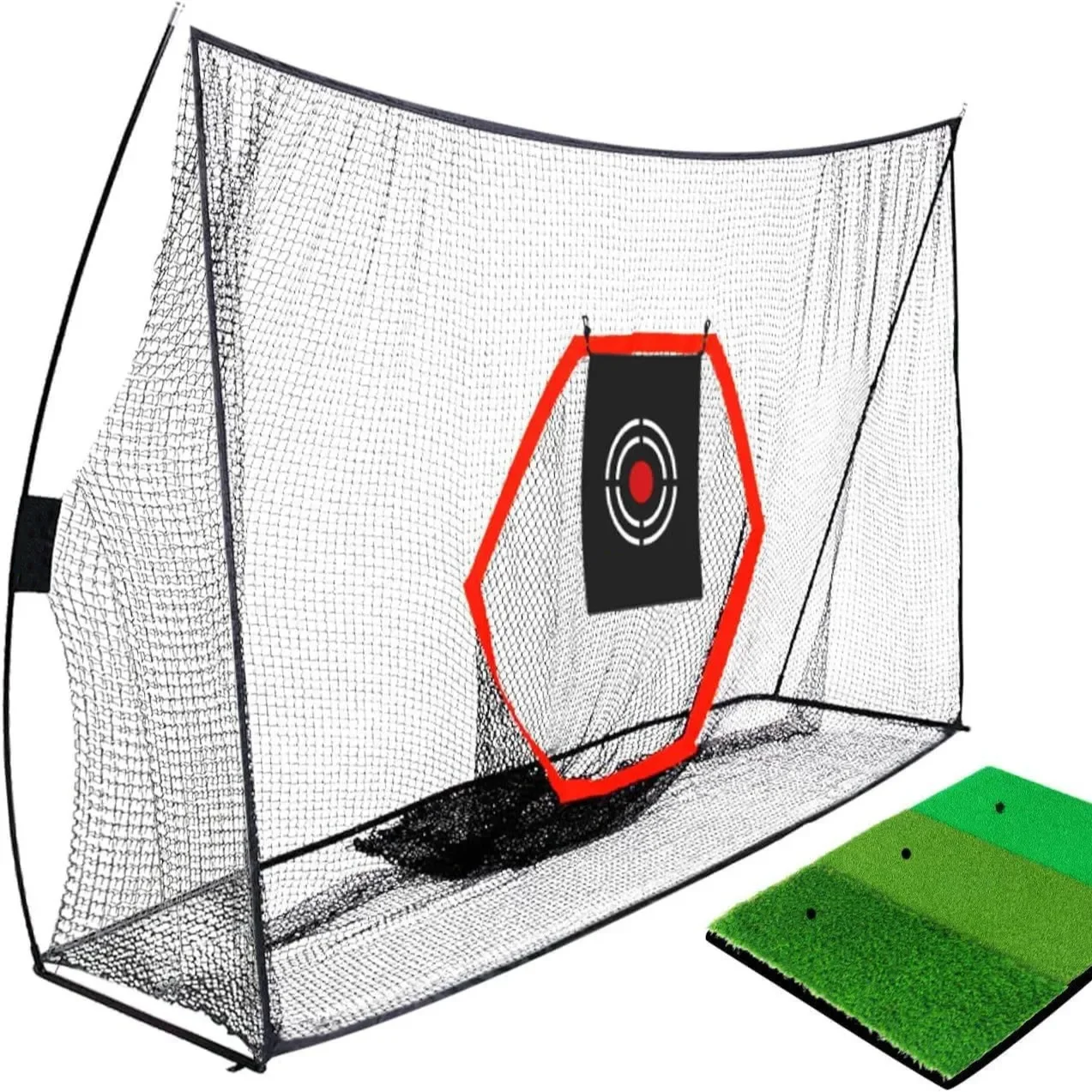 

Suitable For Golf Practice Indoor And Outdoor Baseball Batting Net Multi-functional Training