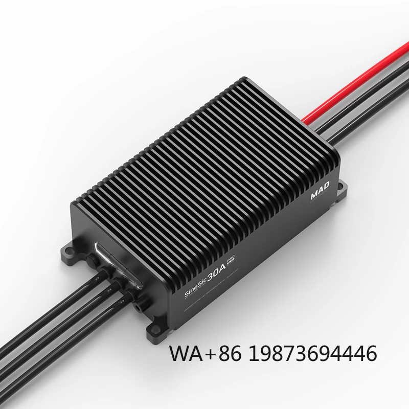 

30A Pro 400V High Power Density and High Efficiency Manual of ESC