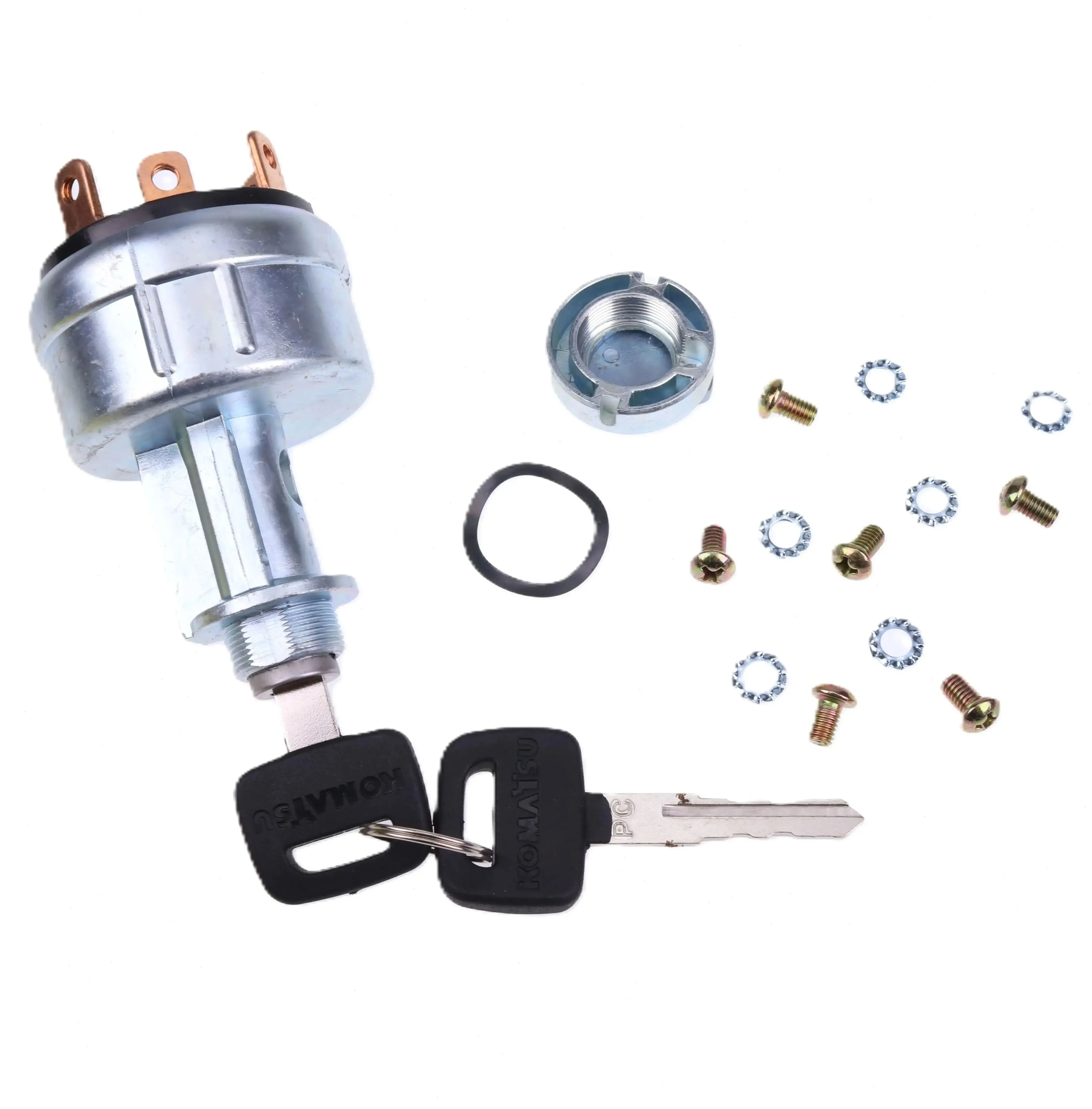 

22B-06-11910 Starting Switch For Komatsu Excavator HB205-1 PC35MR-3 PC60-8 PC128US-2 PC200-8M0 PC300-8M0