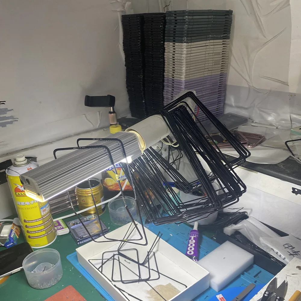 Midden Frame Bezel Vervangen Voor Samsung Galaxy Z Flip 6 5 2 3 4 F7000 F7070 F7110 F7210 F7310 Lcd-scherm Behuizing Reparatie