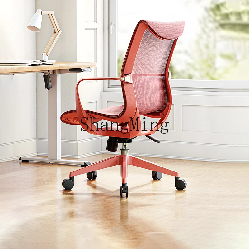 

ZYY exquisite senior home office seat ergonomic chair comfortable sedentary study dressing chair