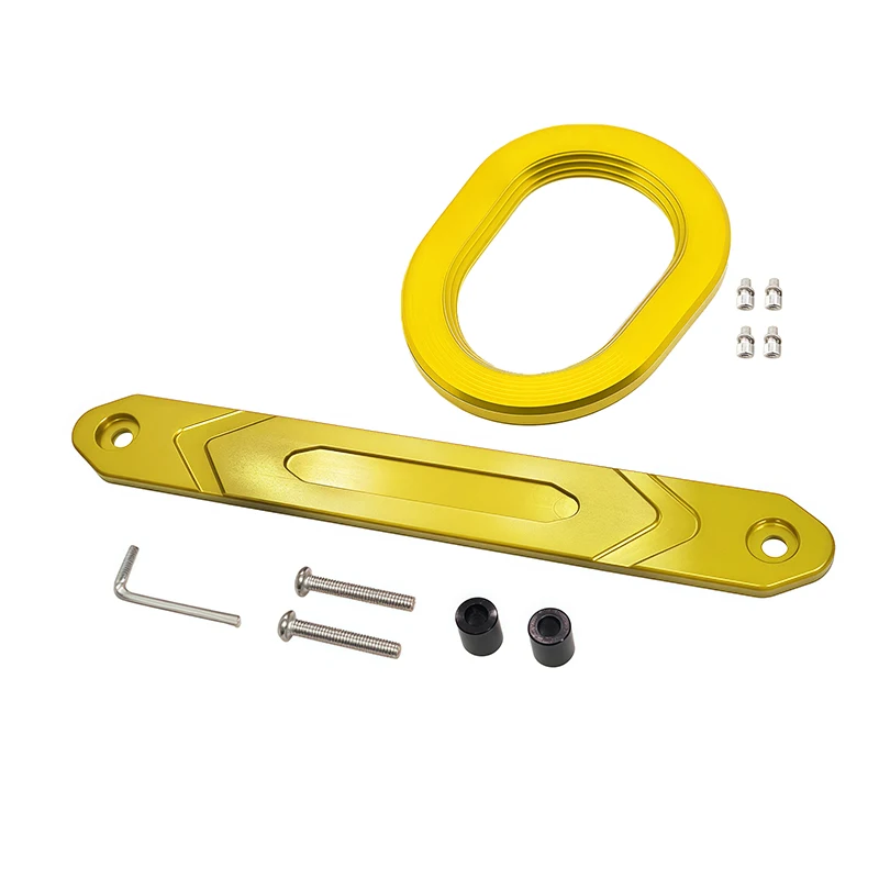 For Honda Pcx125 Pcx160 Motorcycle Modified Exhaust Pipe Decorative Accessories Exhaust Side Anti-Collision Strip PCX160 PCX125
