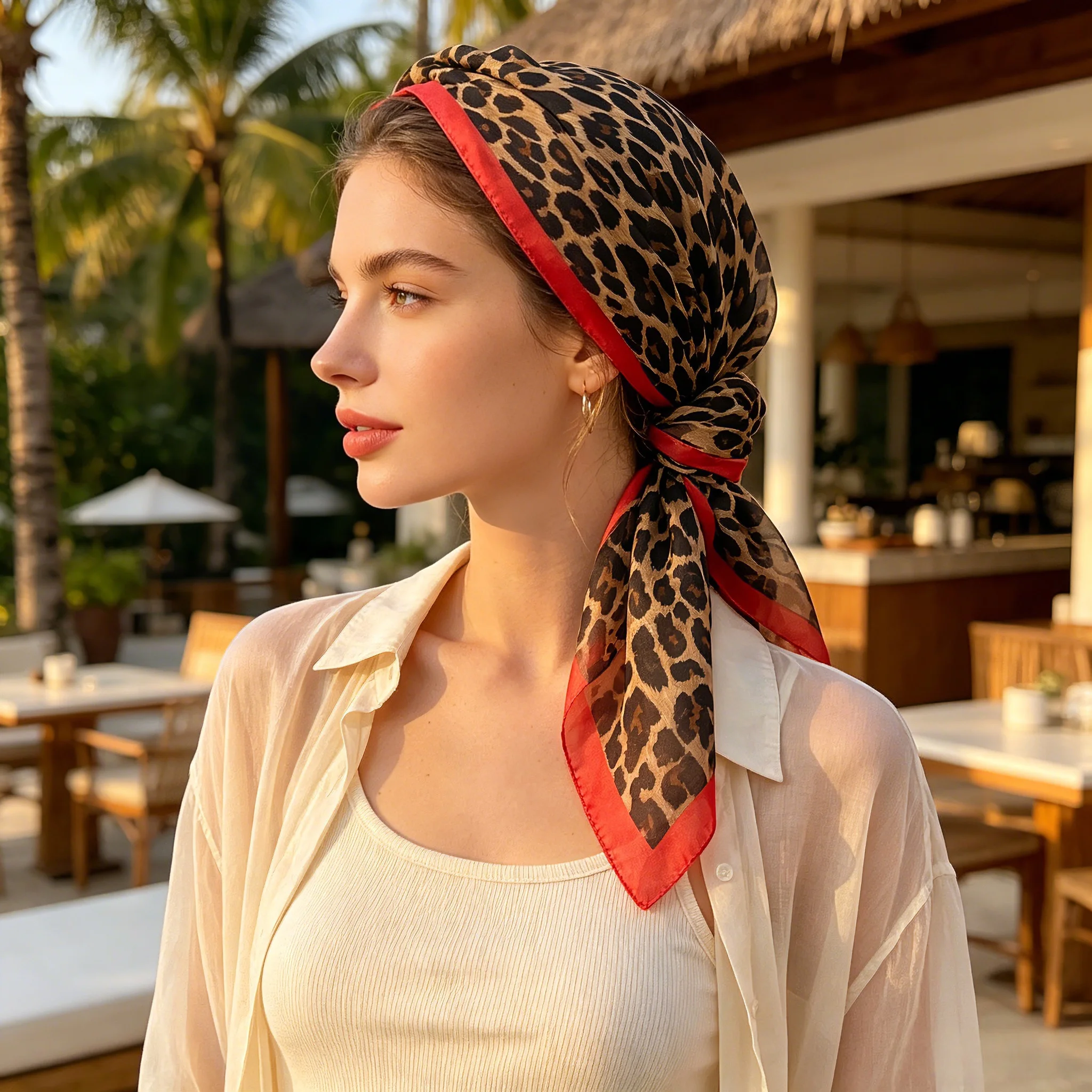 Nuova Sciarpa Quadrata Estiva - Ethnic Fashion Design recensione e prezzo