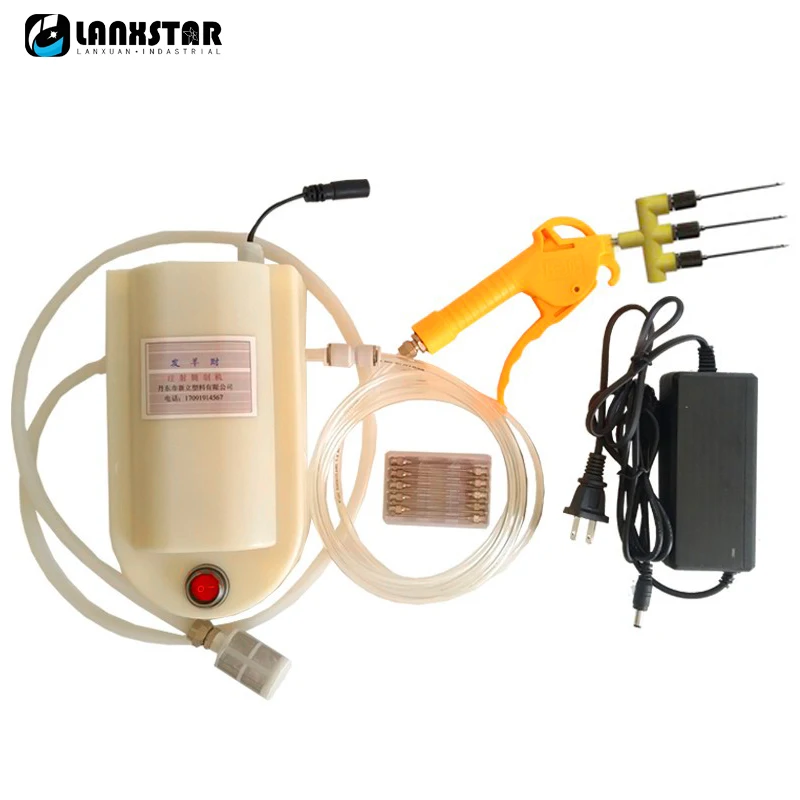 

Electric High Pressure Bacon Pump Gun Meat Saline Syringe Pump Electric Salt Water Injector Meat Processor