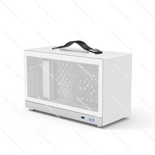 

S400V2 chassis, portable ITX handheld, TYPECmini desktop computer main box, ultra mini