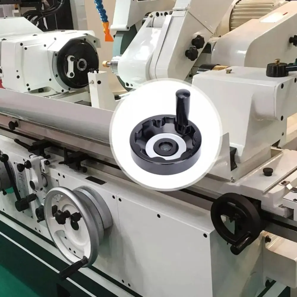 

Рокерная ручка Черный складной маховик Бакелитовая внутренняя волновая ручка Вращающаяся ручка Круглое маховик Подъемное колесо