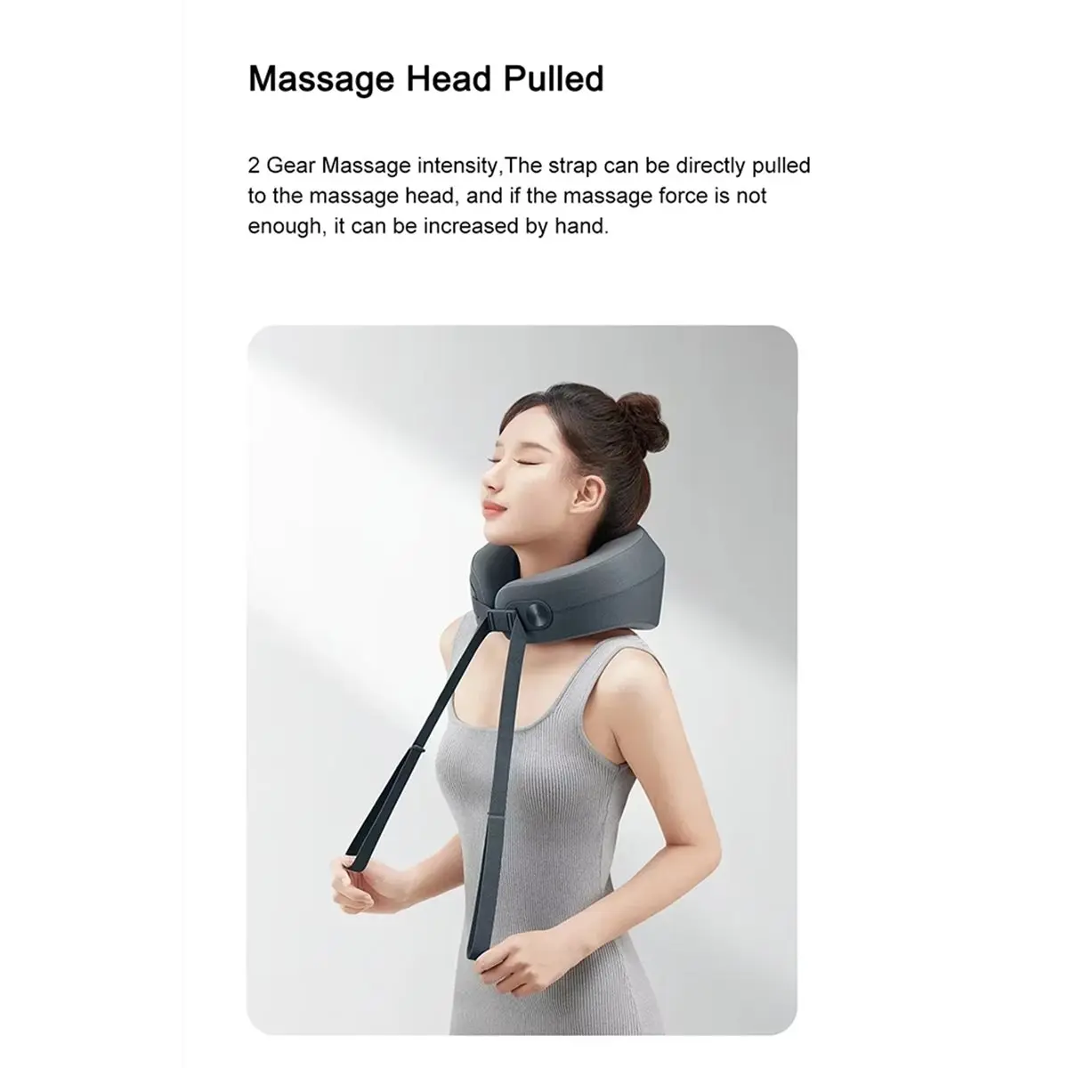[Vend for]For Smart Neck Massager Shoulder and Neck Integrated Massage Hot Compress APP Control